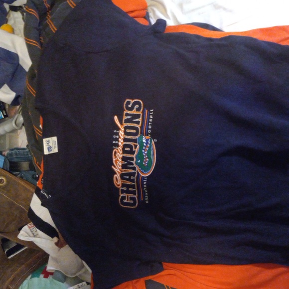 Ladies XXL 2006 vintage gators dual champions short sleeve tee - Picture 1 of 4